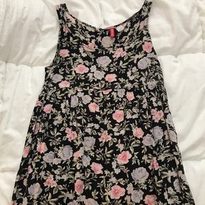 babydoll floral print dress